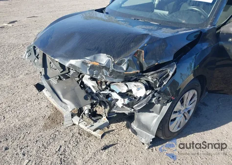 2021 Nissan Sentra S Xtronic Cvt из США, поврежденный, VIN 3N1AB8BV5MY227592